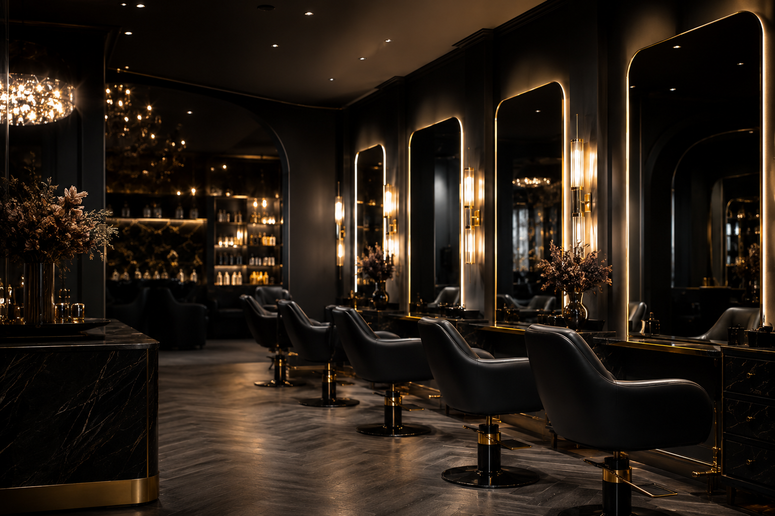 Exemple site Coiffeur