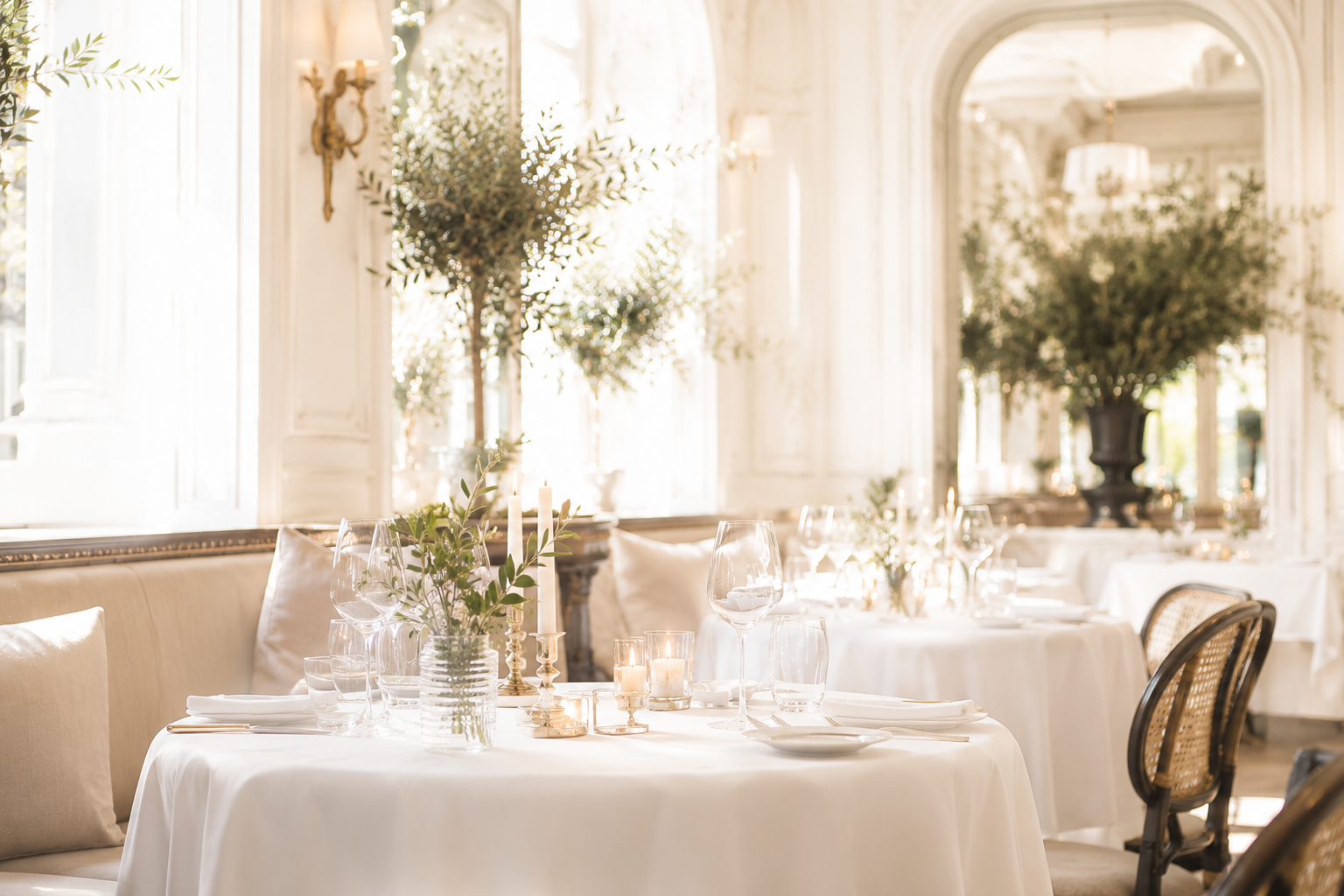 Exemple site Restaurant